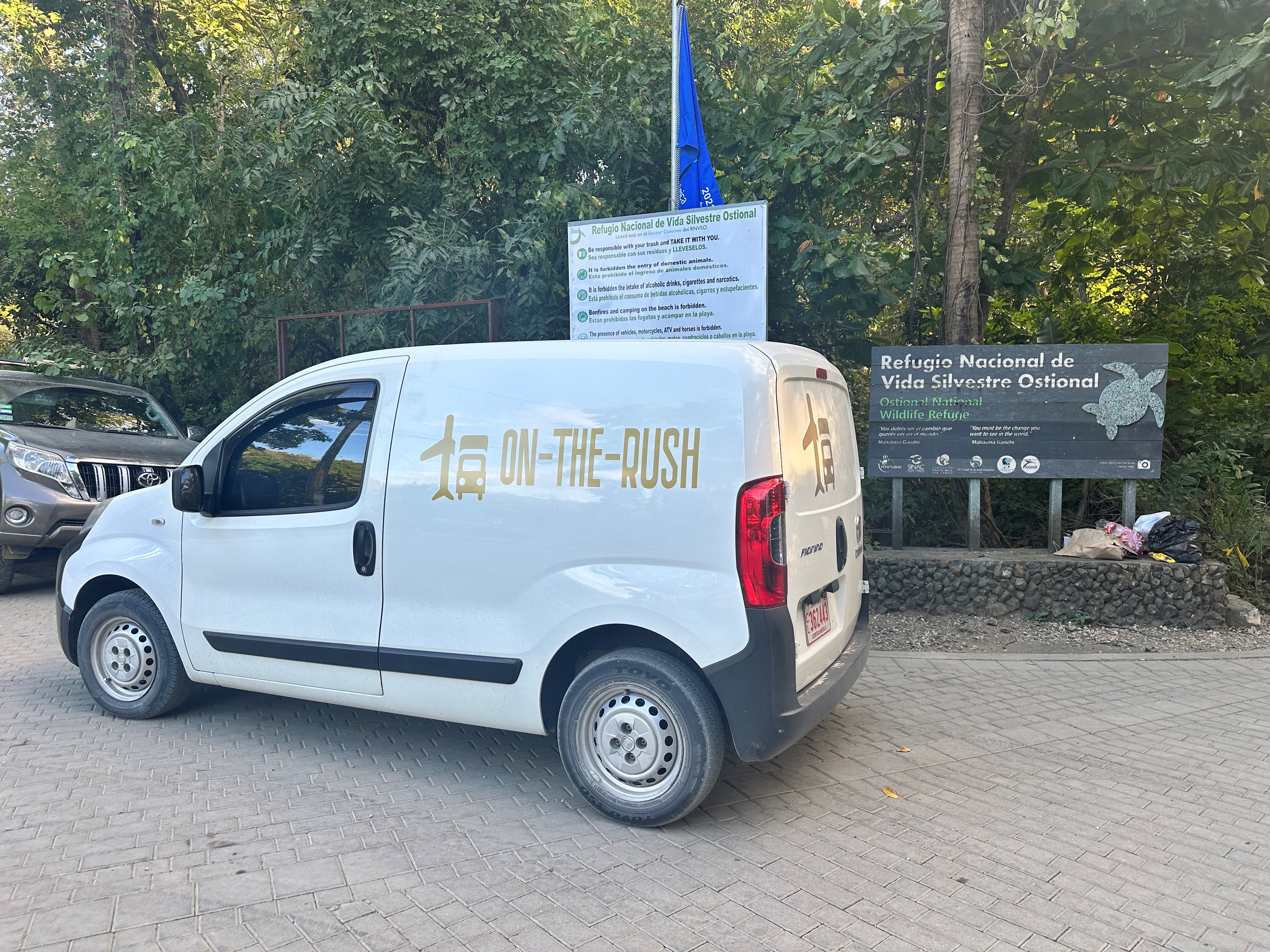 Servicio turístico On The Rush