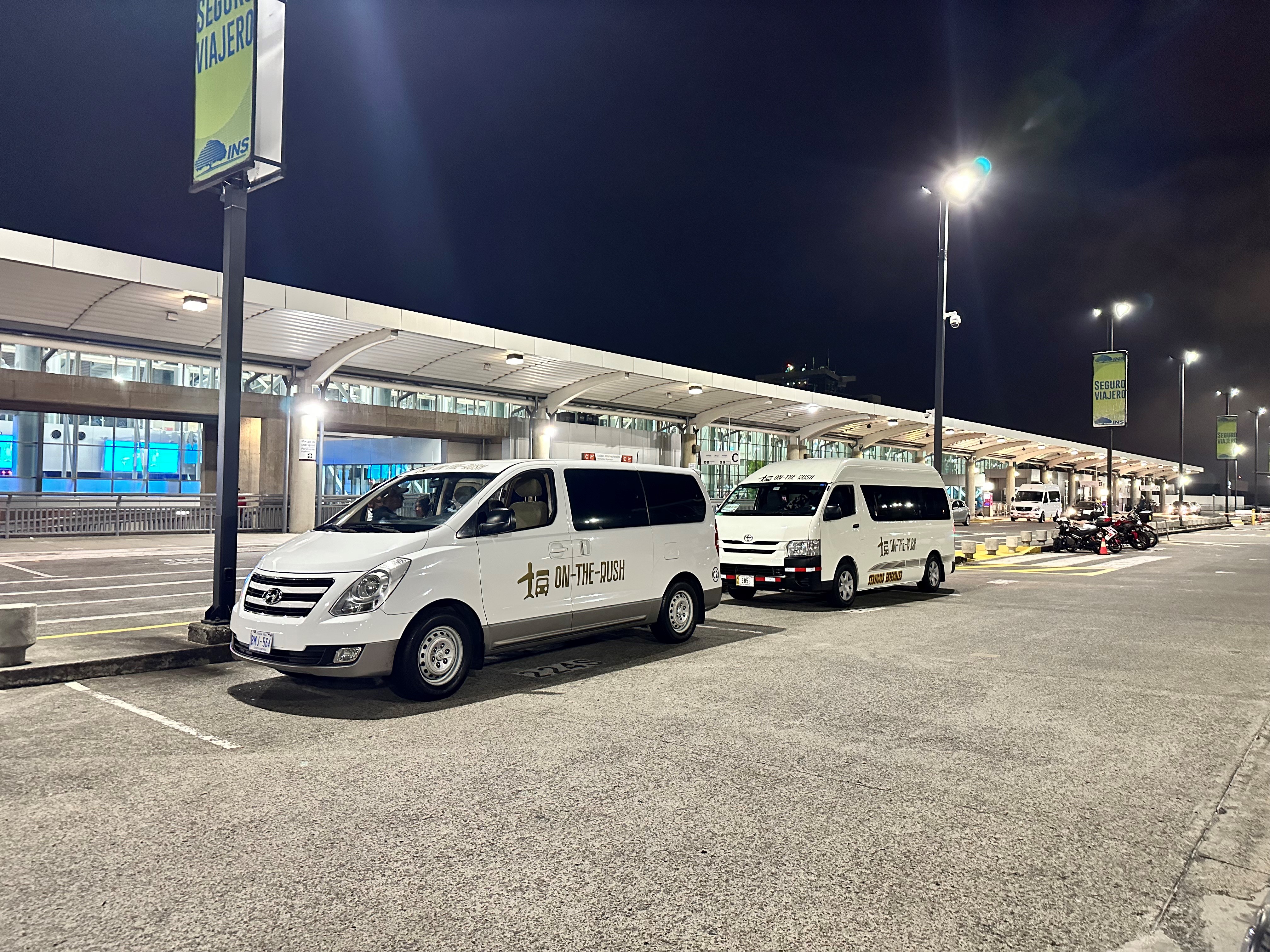 Servicio aeropuerto On The Rush