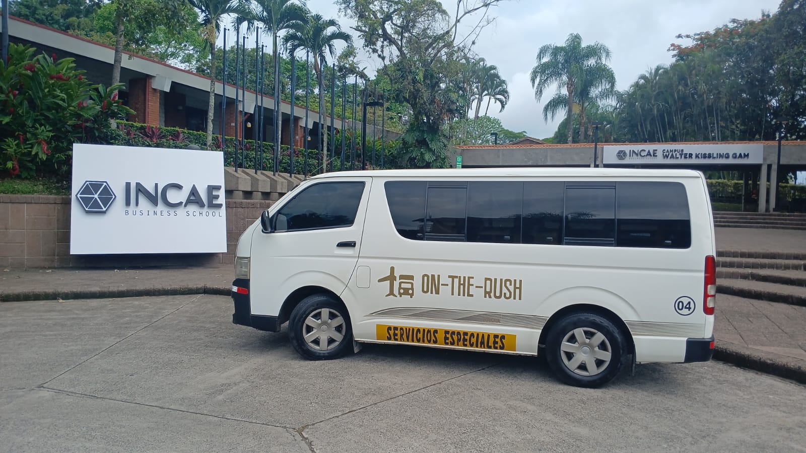 Traslado ejecutivo On The Rush